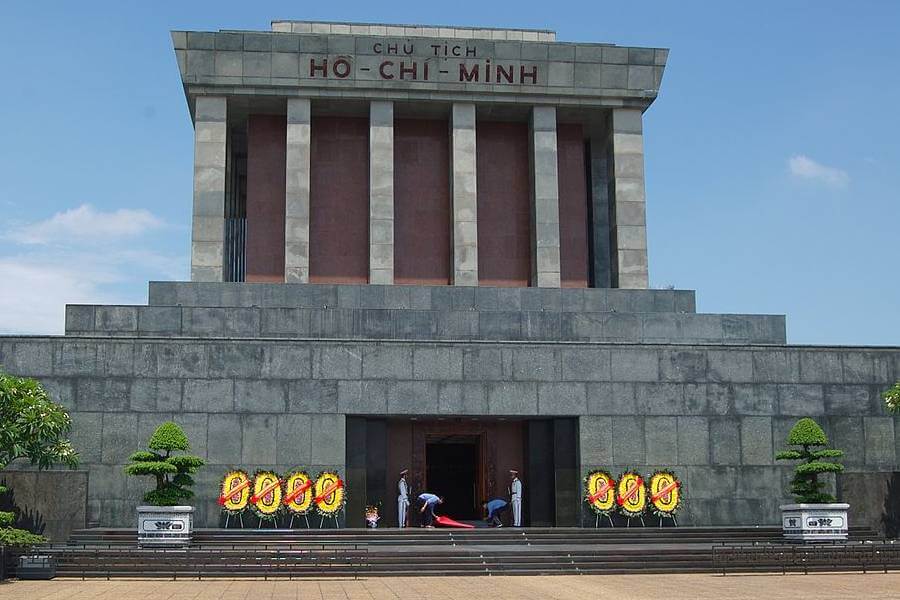 Ho Chi Minh Mausoleum, Vietnam Cambodia Tours - Indochina Trips