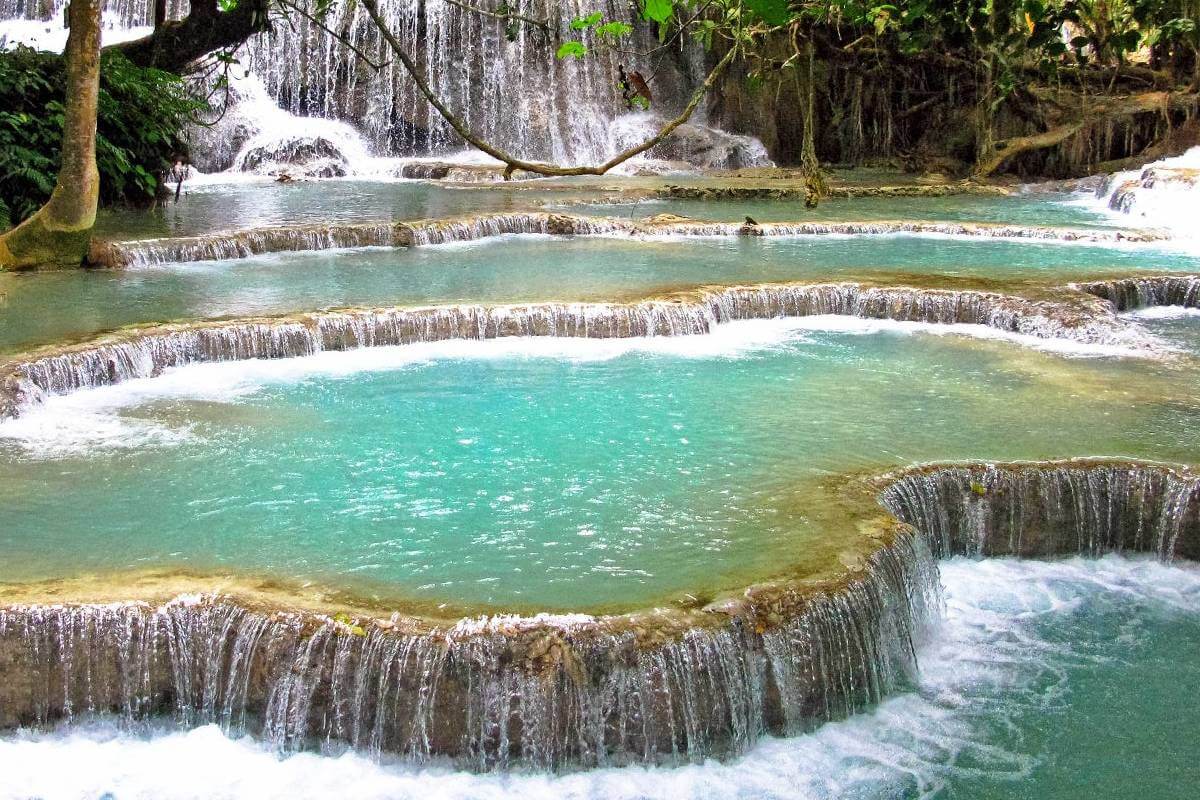 Kuang Si Waterfalls, Cambodia Laos Tours - Indochina Trips