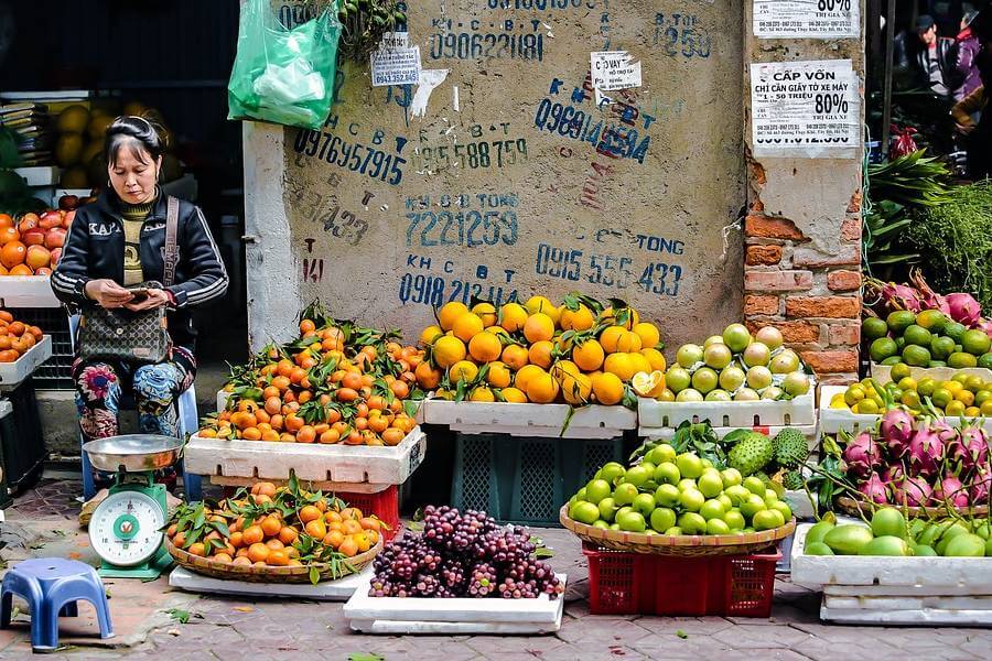 Local Market, Vietnam Laos Tours - Indochina Trips