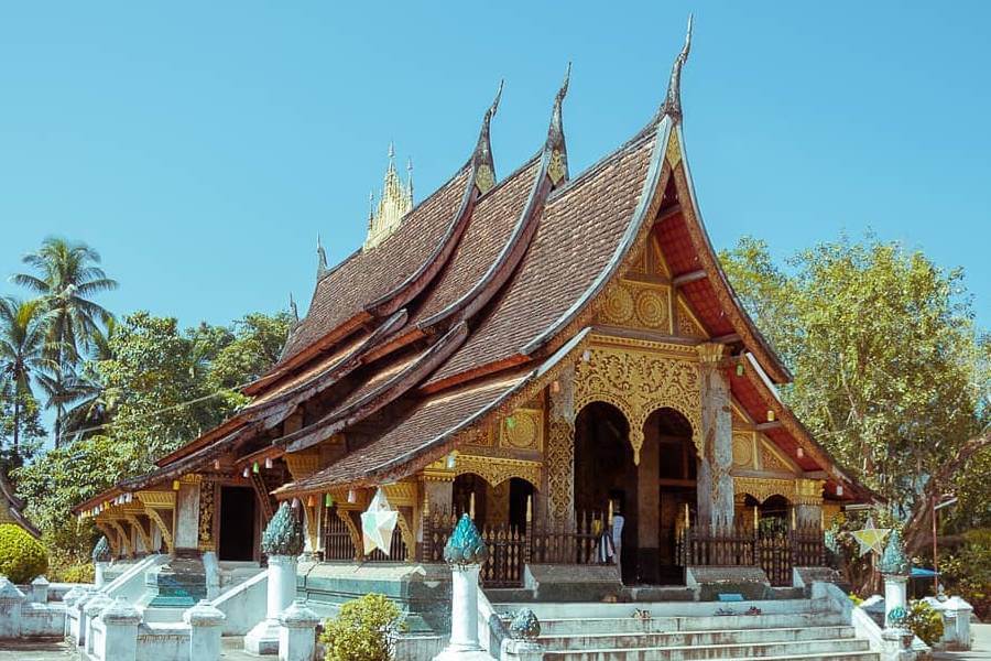 Wat Xieng Thong, Cambodia Laos Tours - Indochina Vacations