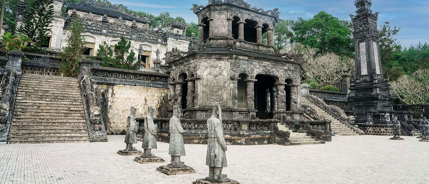 Khai Dinh Tomb - Indochina tour packages