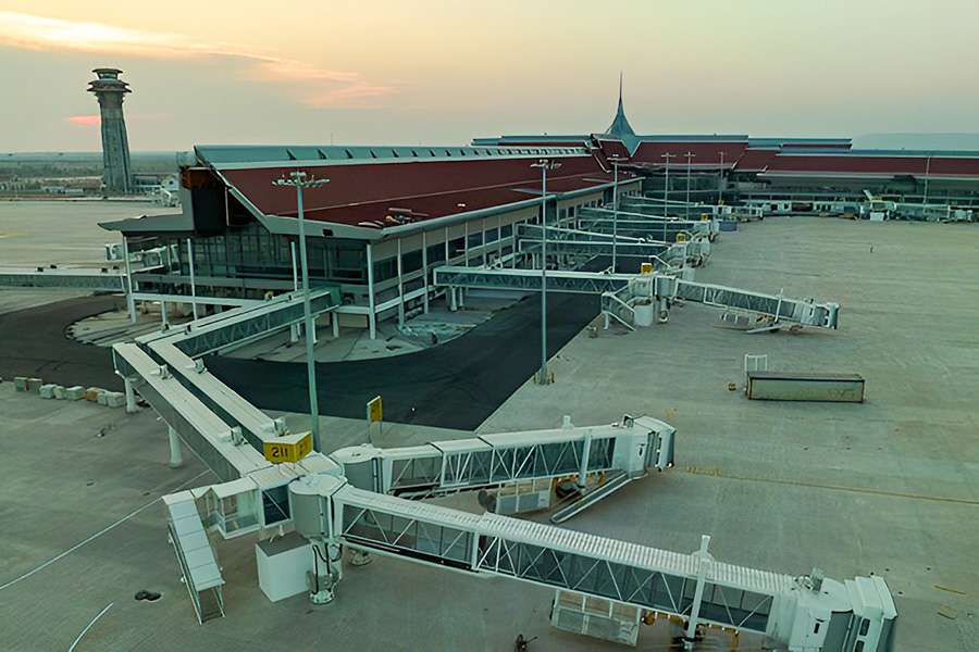 New Siem Reap - Angkor International Airport