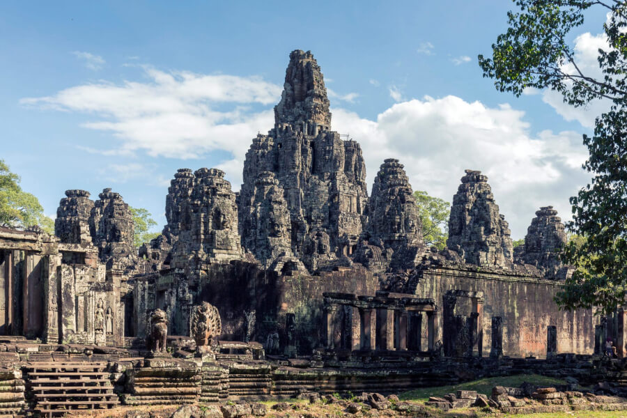 Angkor Thom - Multi country asia tours