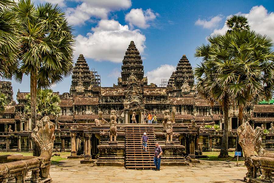 Angkor-complex - Indochina tours