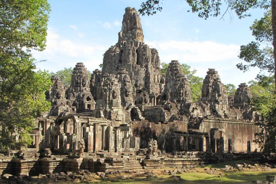 Bayon Temple - Indochina tour packages