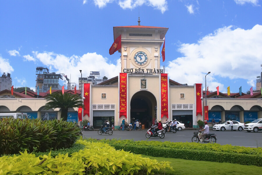 Ben Thanh market - Vietnam tour package