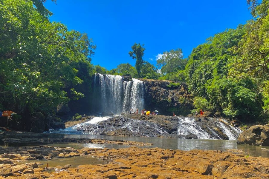 Bousra Waterfall - Multi country asia tour packages
