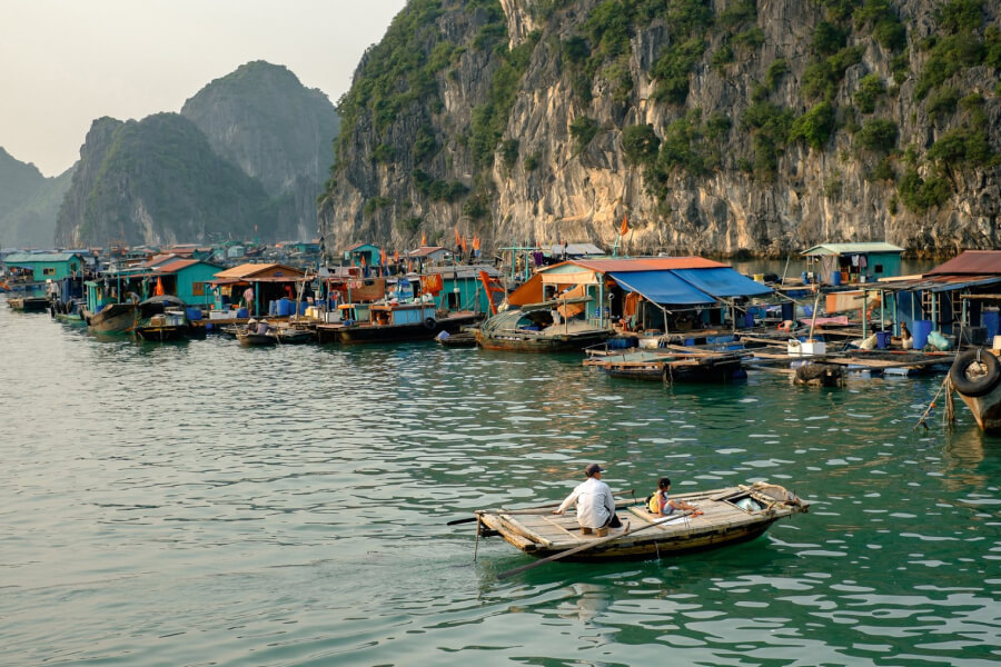 Cai Beo fishing village - Vietnam tour package