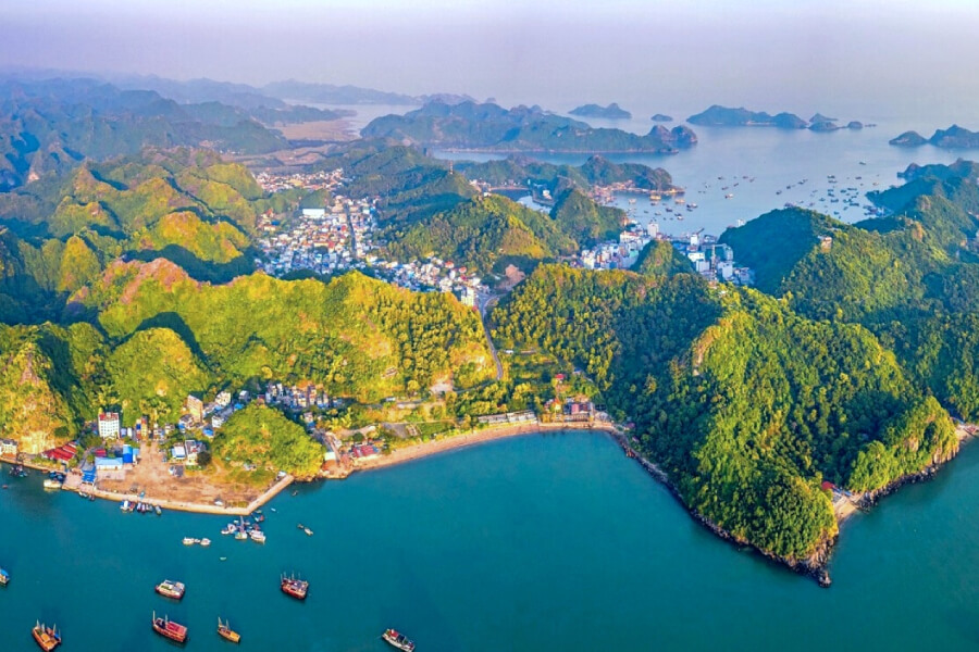 Cat Ba Island - Indochina tour packages