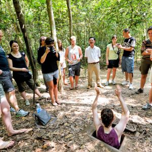 Cu Chi tunnel - Indochina tour packages