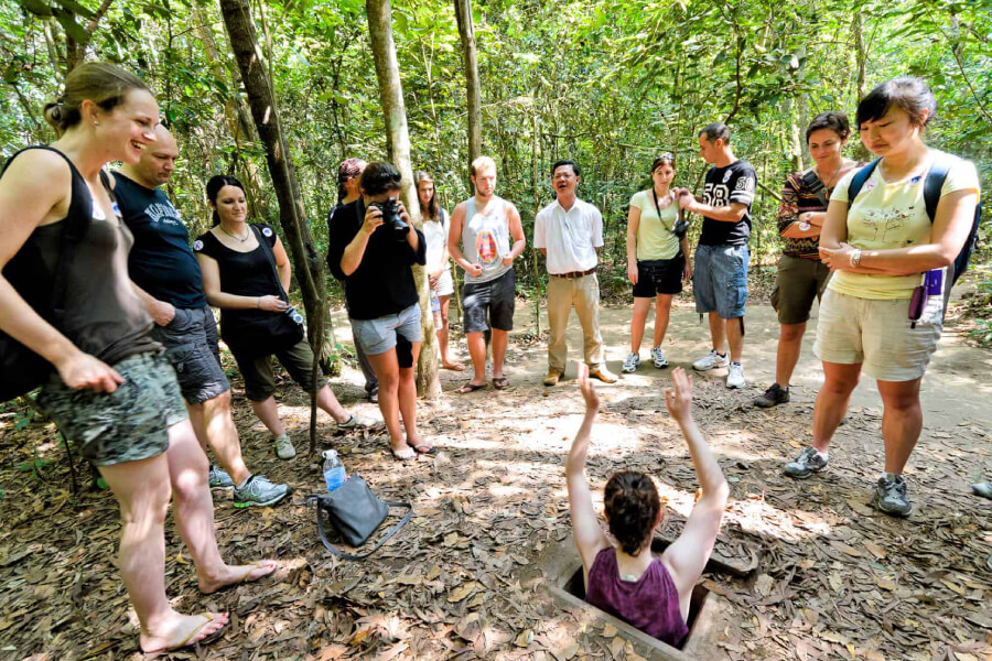 Cu Chi tunnel - Indochina tour packages