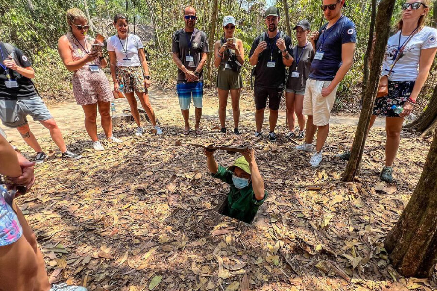 Cu Chi tunnels - Vietnam travel packages