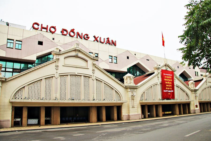 Dong Xuan Market - Vietnam Tour Package
