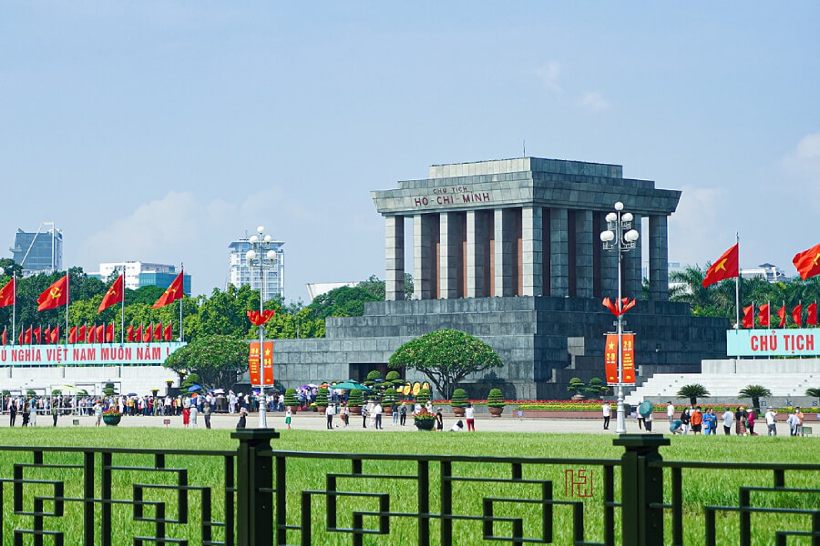 Ho Chi Minh's Mausoleum - Multi country asia tour packages