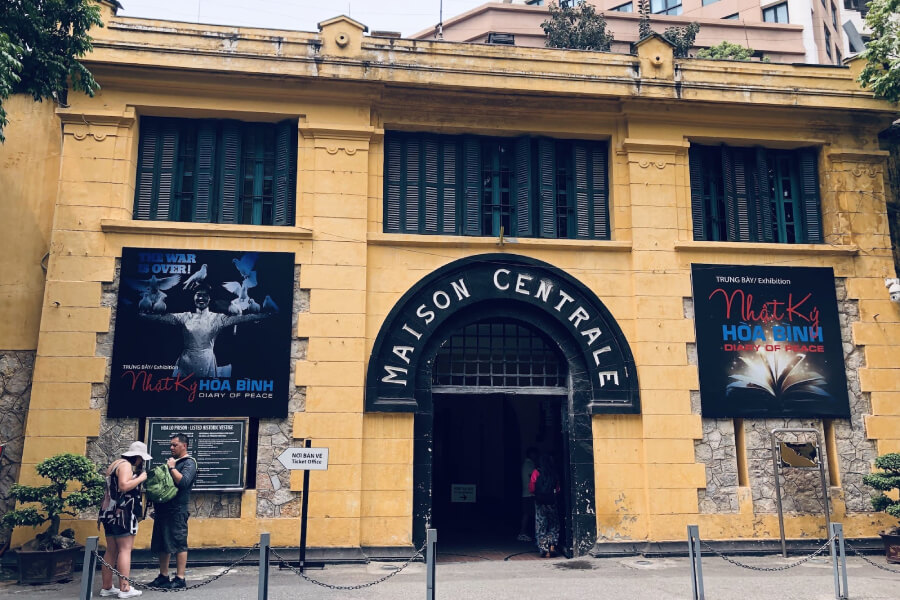 Hoa Lo Prison Museum - Vietnam tour package