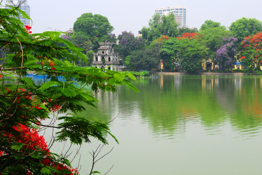 Hoan Kiem Lake - Southeast Asia Vacation Packages