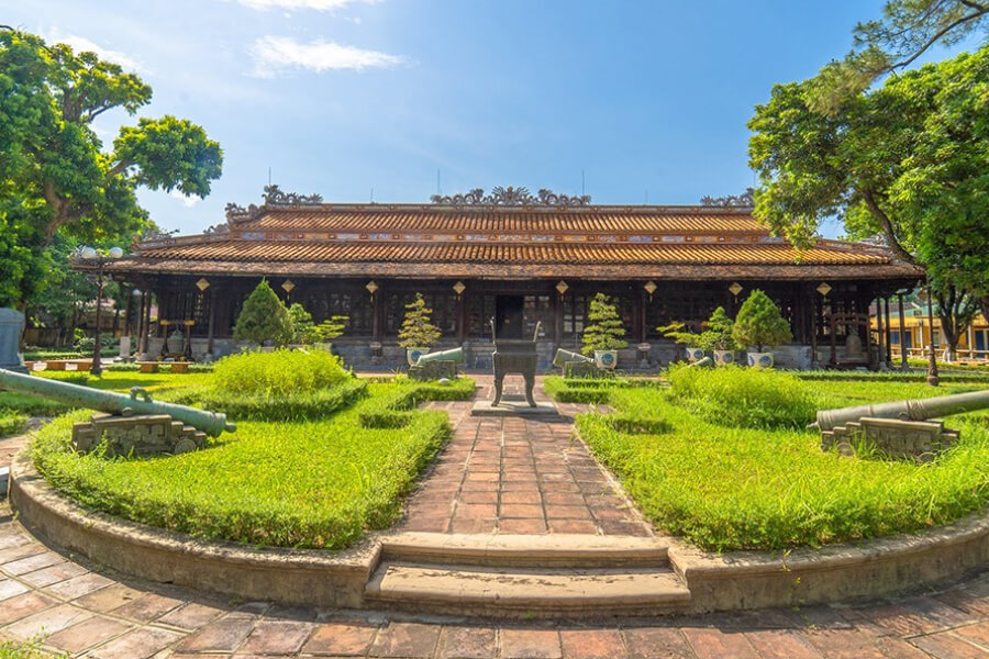 Hue Royal Fine Art Museum - Indochina tours