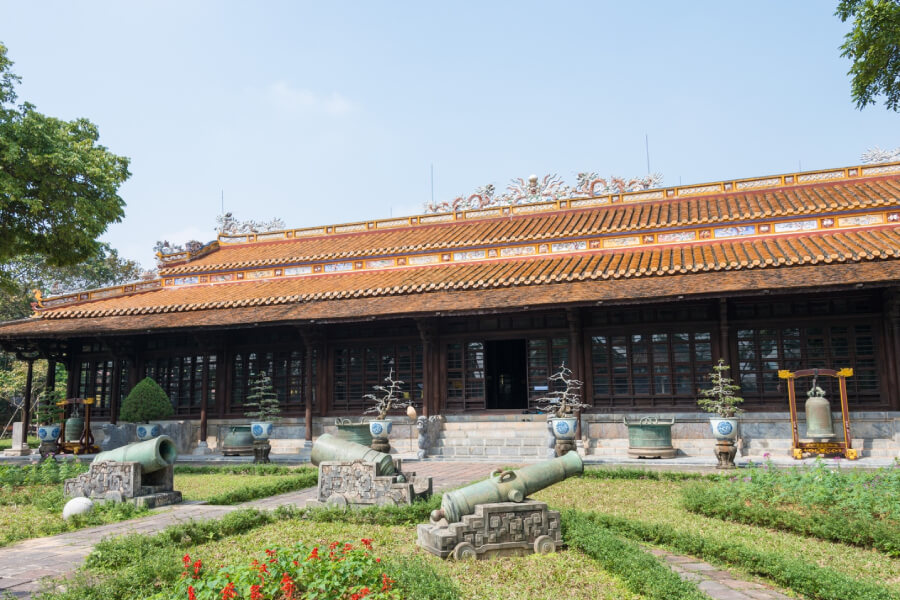 Hue Royal Fine Art Museum - Vietnam tour package