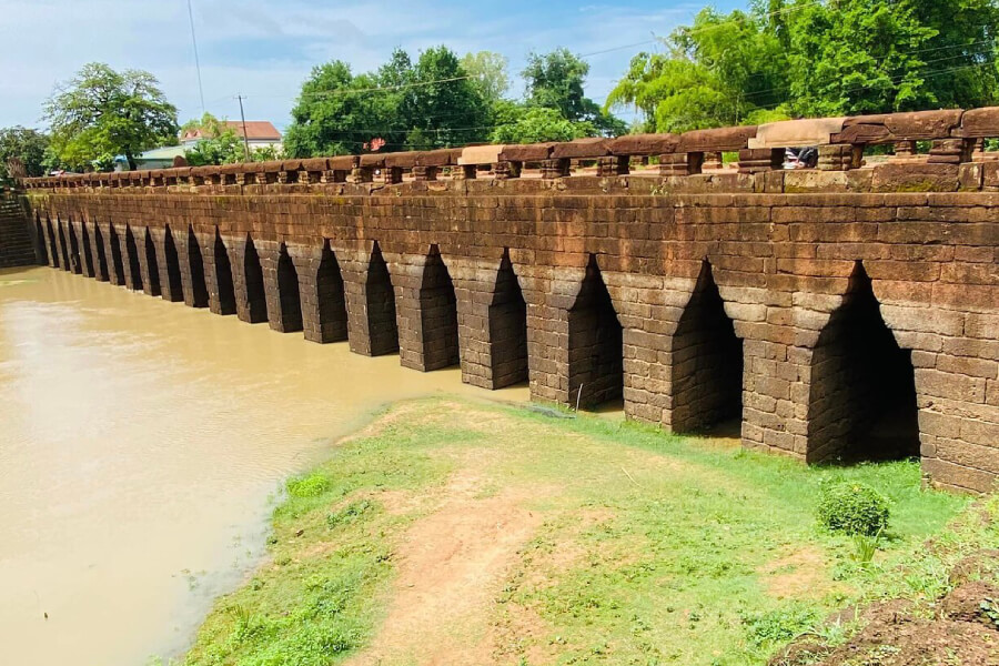 Kampong Kdei Bridge - Multi country asia tour