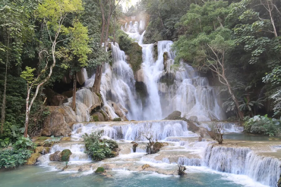 Khoang Si waterfall - Indochina tour packages