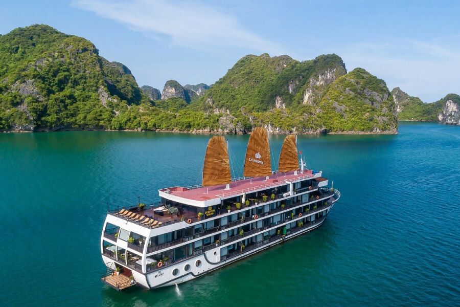 La Regina Royal Cruise - Vietnam tour package
