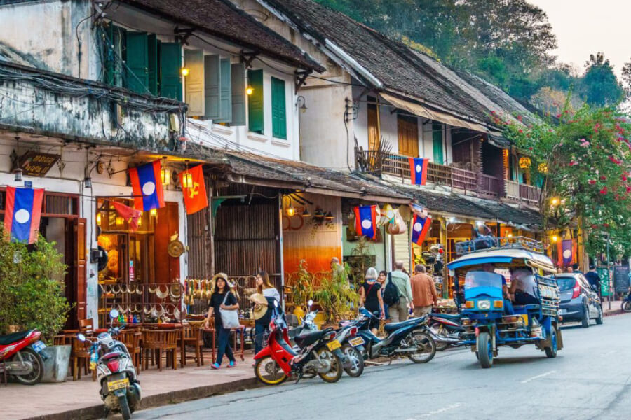 Luang Prabang - Indochina tour package