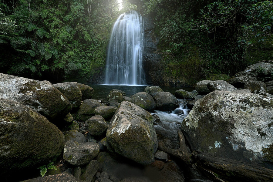 Namkat Waterfall - Indochina travel package