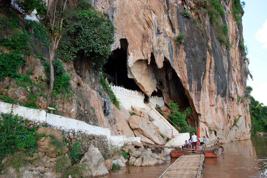 Pak Ou Caves - Indochina tour packages