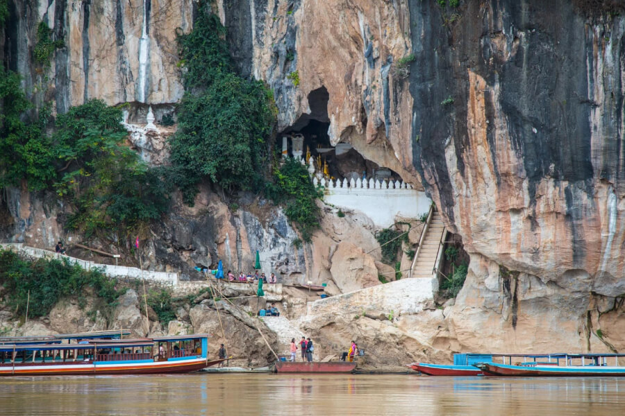 Pak Ou Caves - Indochina tour packages