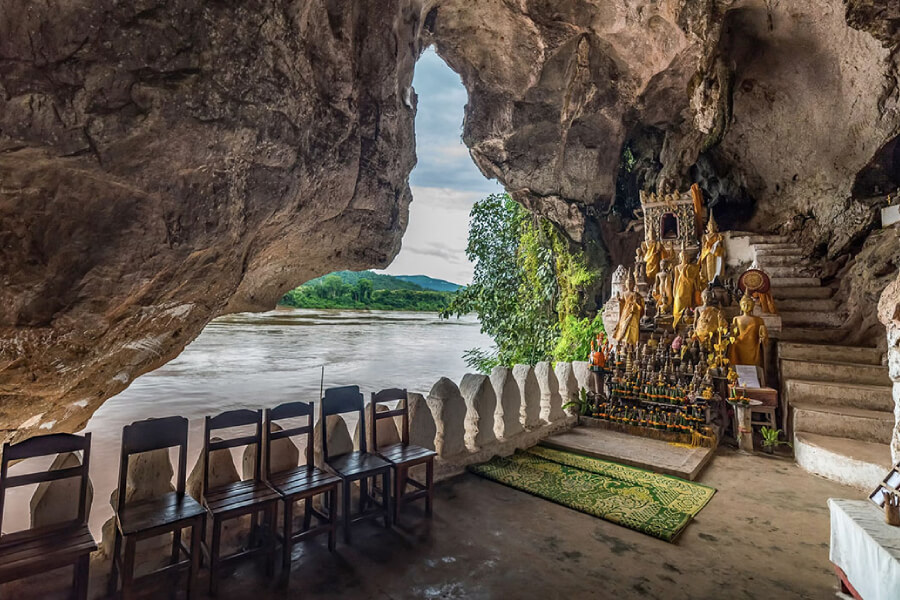 Pak Ou Village - Cambodia Laos travel package