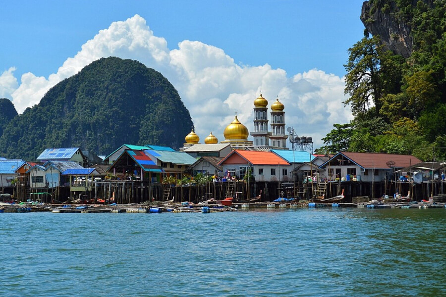 Panyee Musalim fishing village - Multi country tour packages