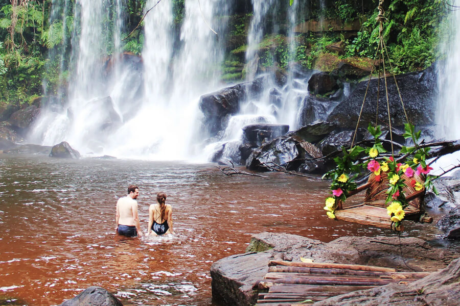 Phnom Kulen - Multi country asia tour packages