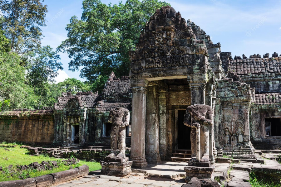 Preah Khan temple - Cambodia tour packages