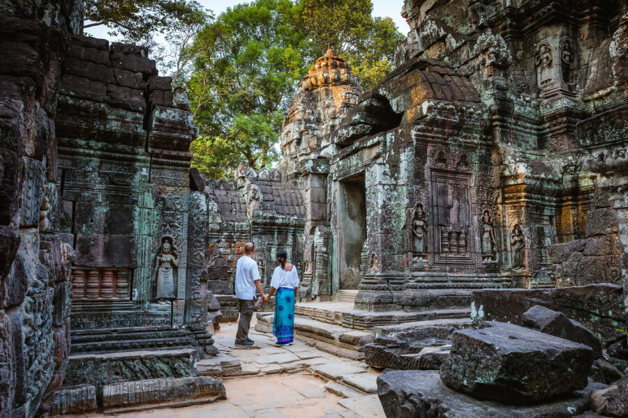 Siem Reap - Multi country tour packages