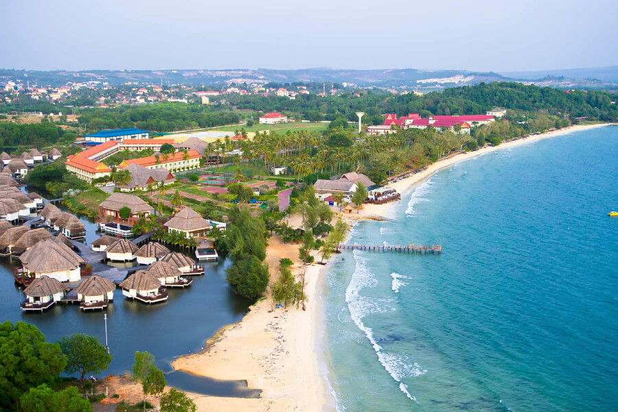 Sihanoukville - Indochina tour package