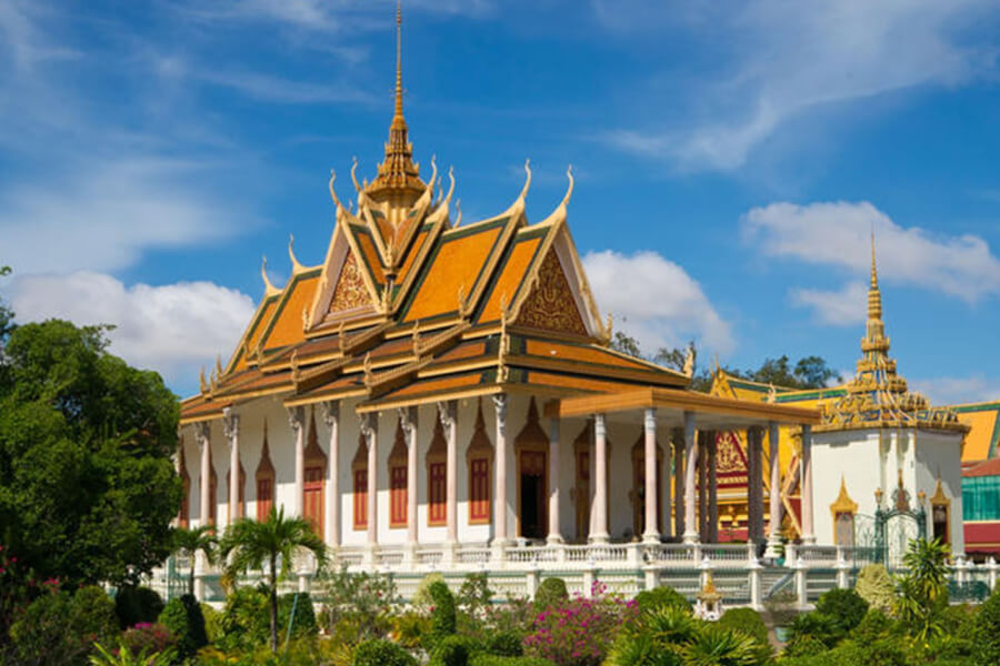 Silver Pagoda - Cambodia Laos tour packages