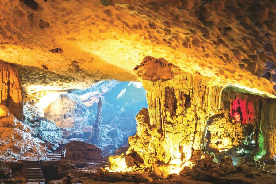 Sung Sot Cave - Multi country asia tours