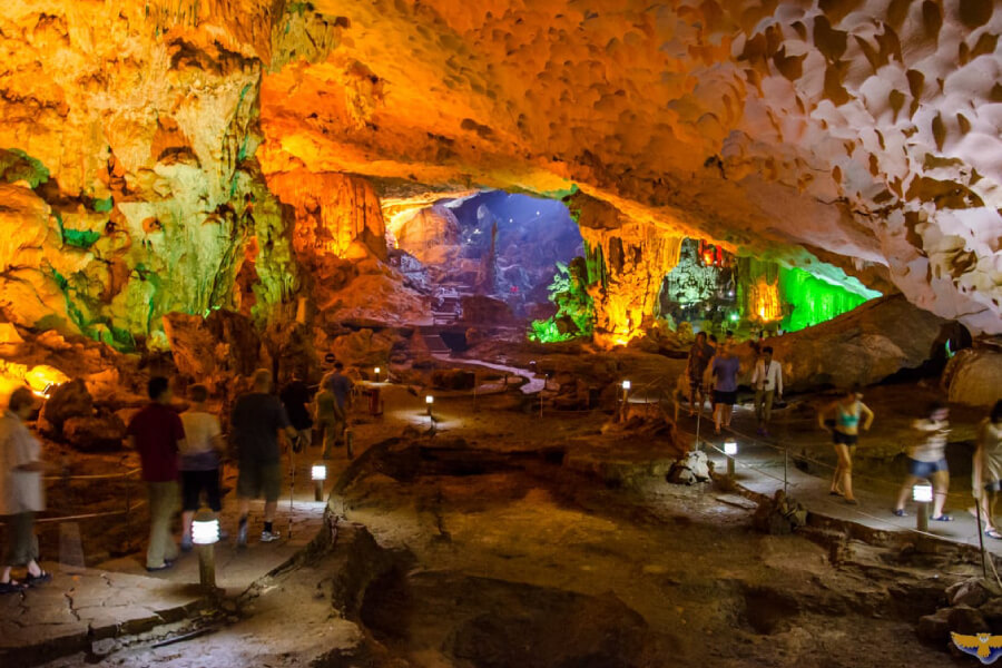 Sung Sot Cave - Southeast Asia Vacation Packages