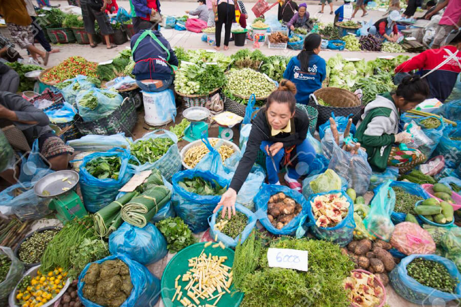 Talad Sao Market - Indochina tour packages