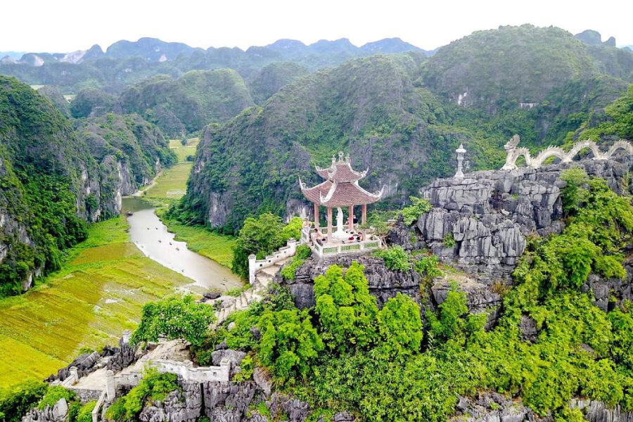 Tam Coc - Vietnam travel packages