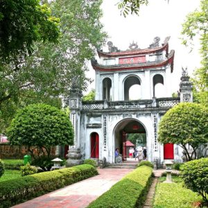 Temple of Literature - Indochina tour packages