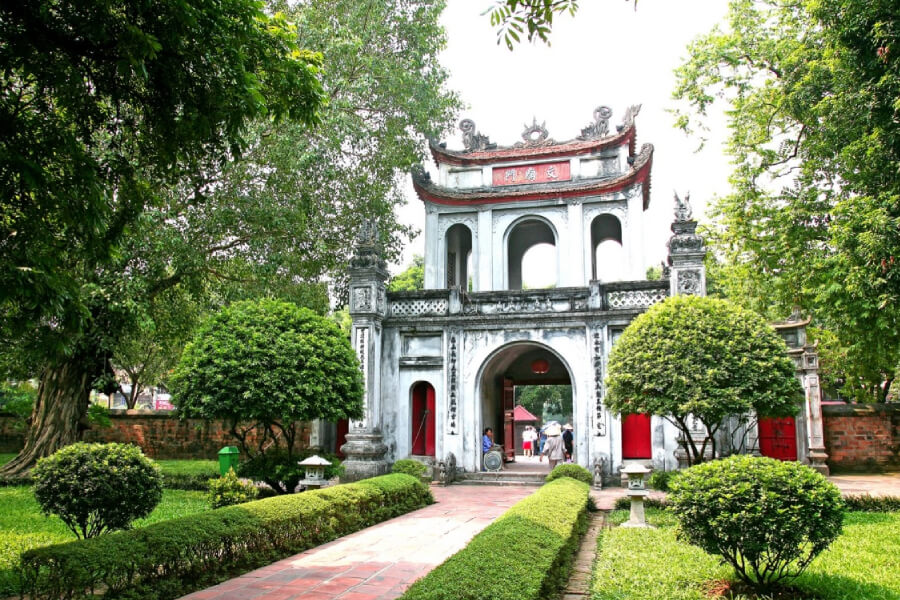 Temple of Literature - Indochina tour packages