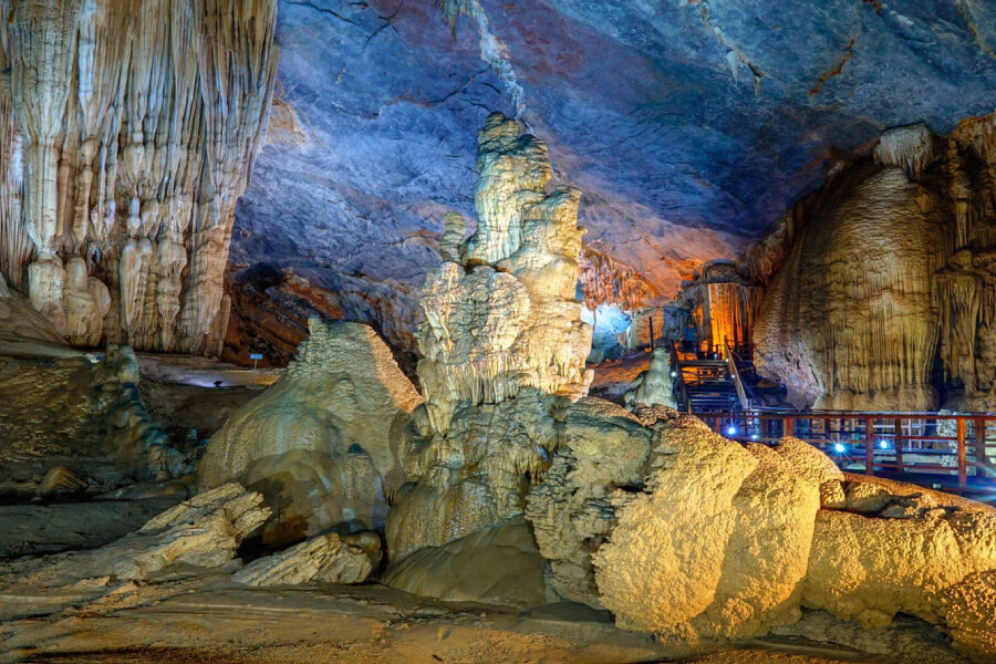Thien Cung Cave - Indochina tours