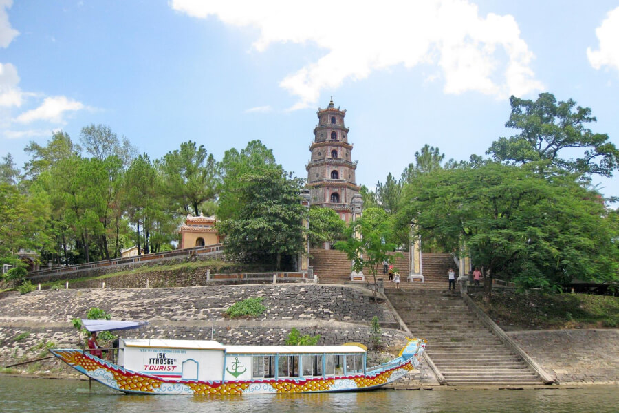 Thien Mu Pagoda - Indochina tour packages