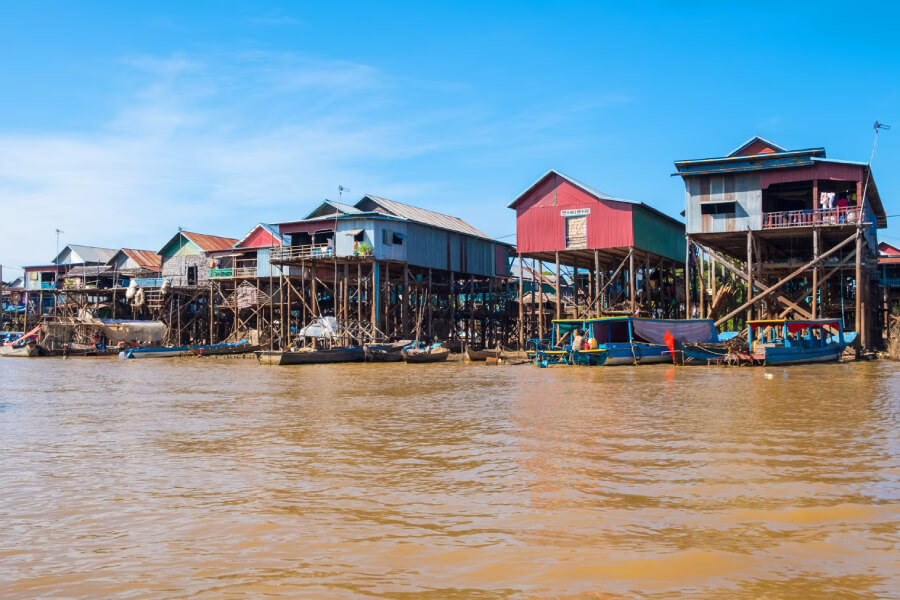 Tonle Sap Lake - Southeast Asia Vacation Packages