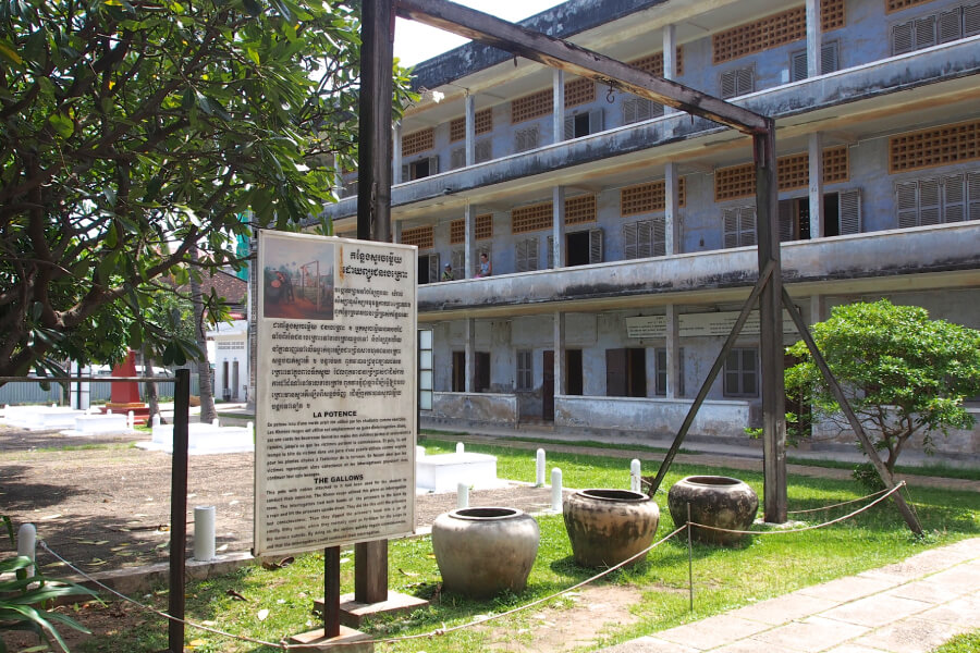 Tuol Sleng Museum - Multi country asia tour