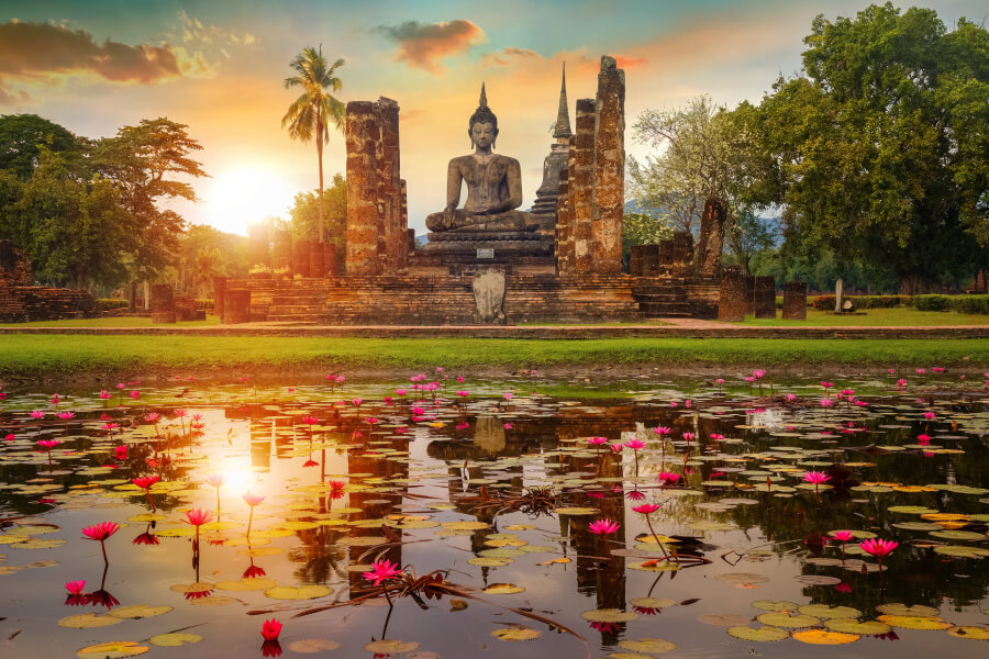 Wat Maha-That - Multi country asia tour packages