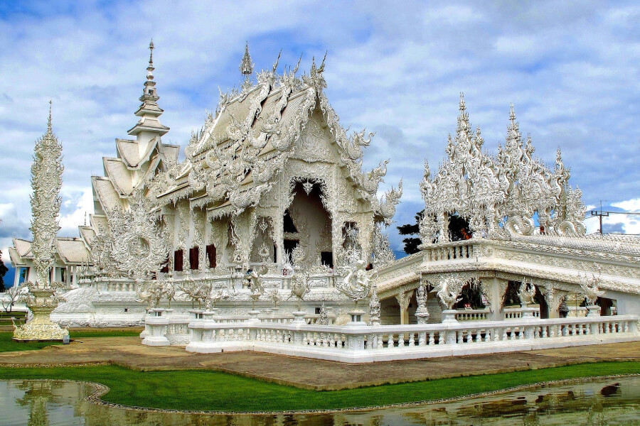 Wat Rong Khun - Multi country asia tours