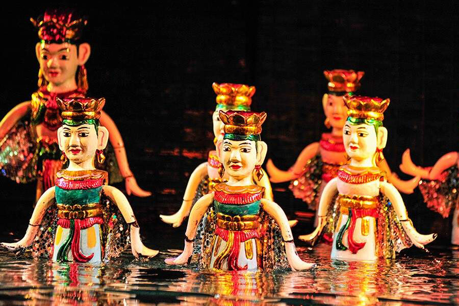 Water Puppet Show - Multi country asia tours