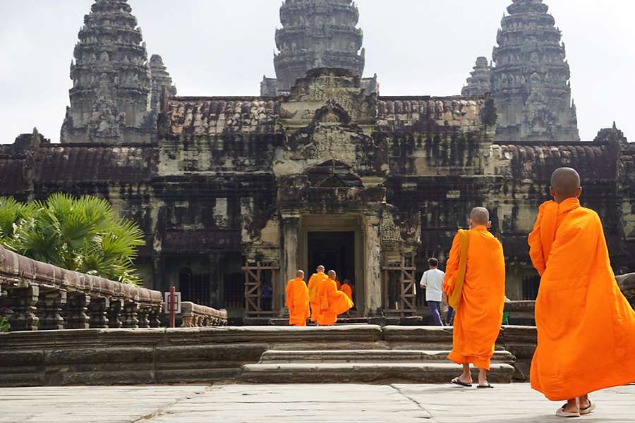 Angkor Complex in Cambodia - Indochina Tours